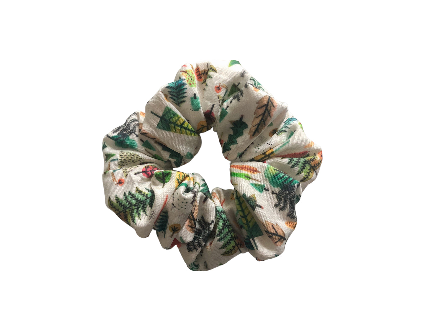 Autumn Trees Scrunchies