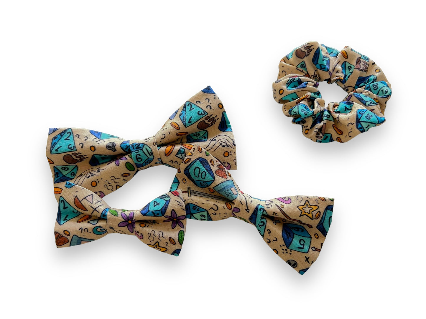 DnD Scrunchies