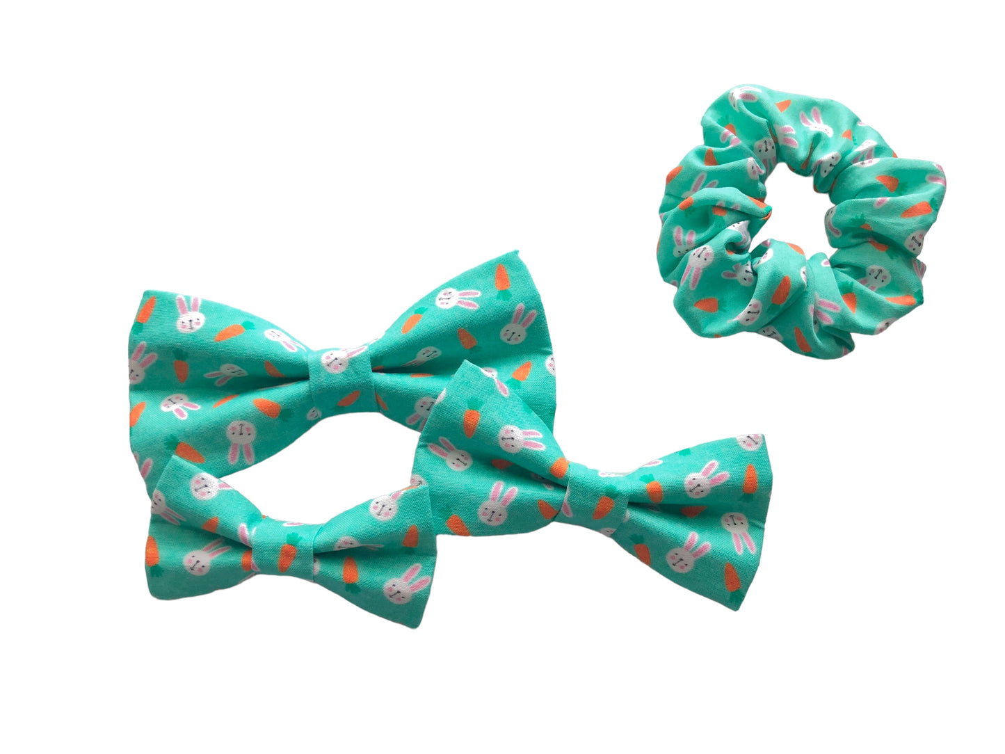 Easter Bunny Scrunchies