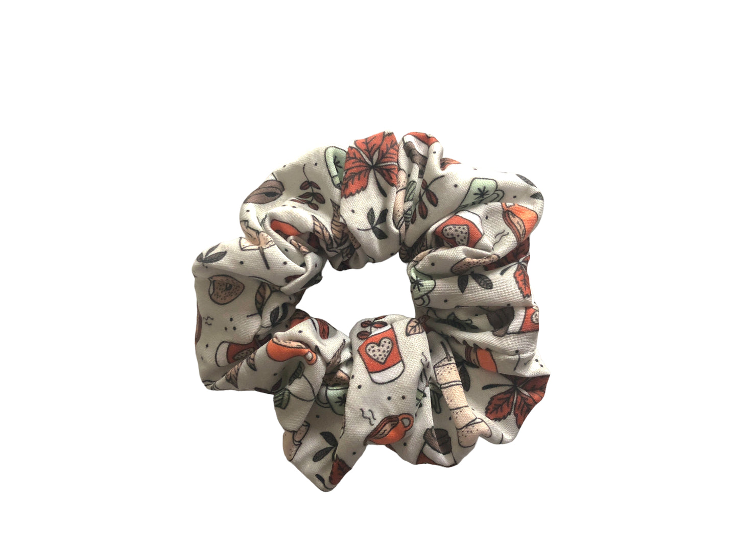 Fall Season Scrunchies