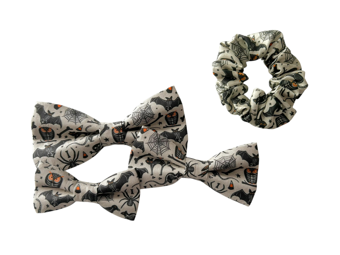 Halloween X-Ray Scrunchie