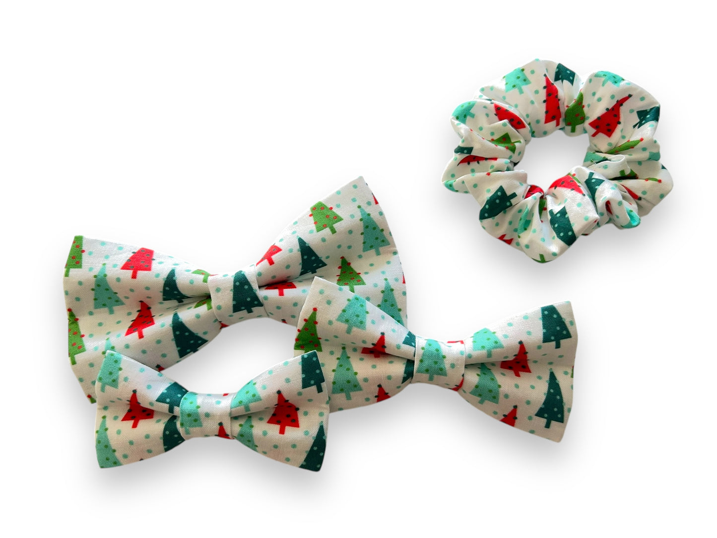 Nordic Christmas Scrunchies