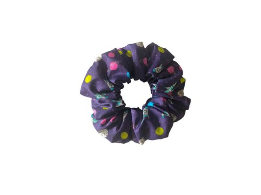 Outer Space Scrunchies