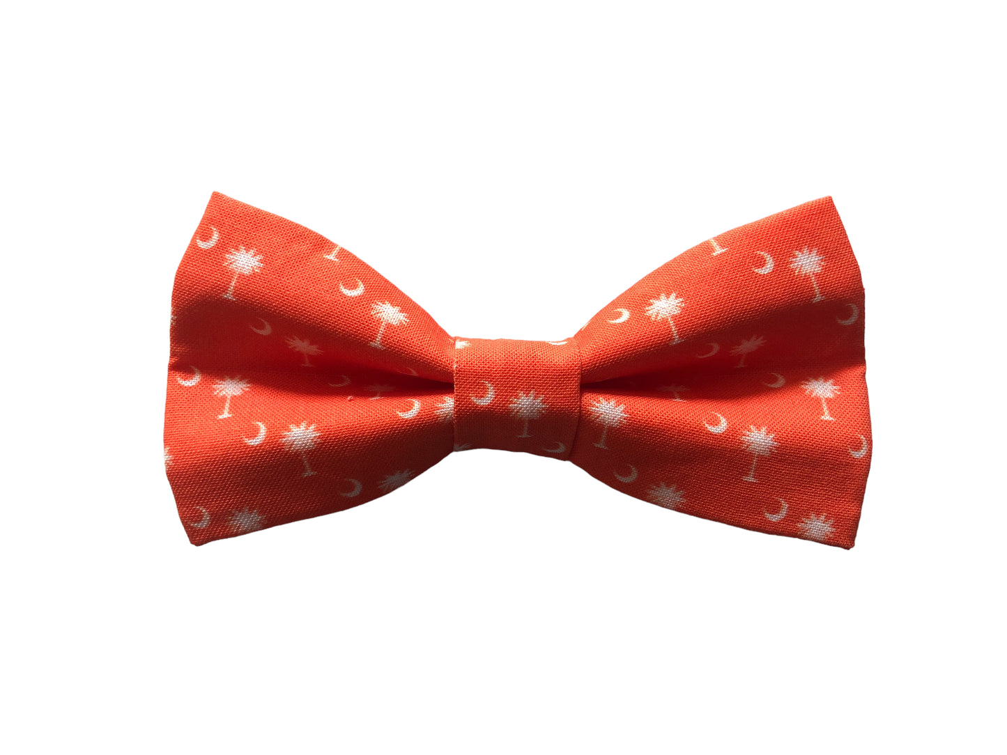 Palmetto Tree & Moon - Orange