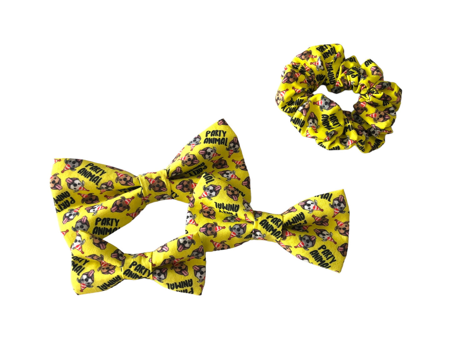 Party Animal Scrunchies