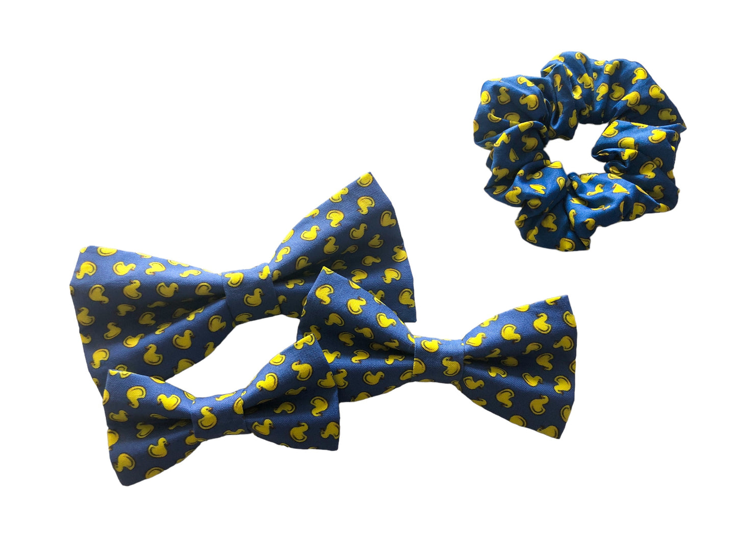 Rubber Ducks Scrunchies
