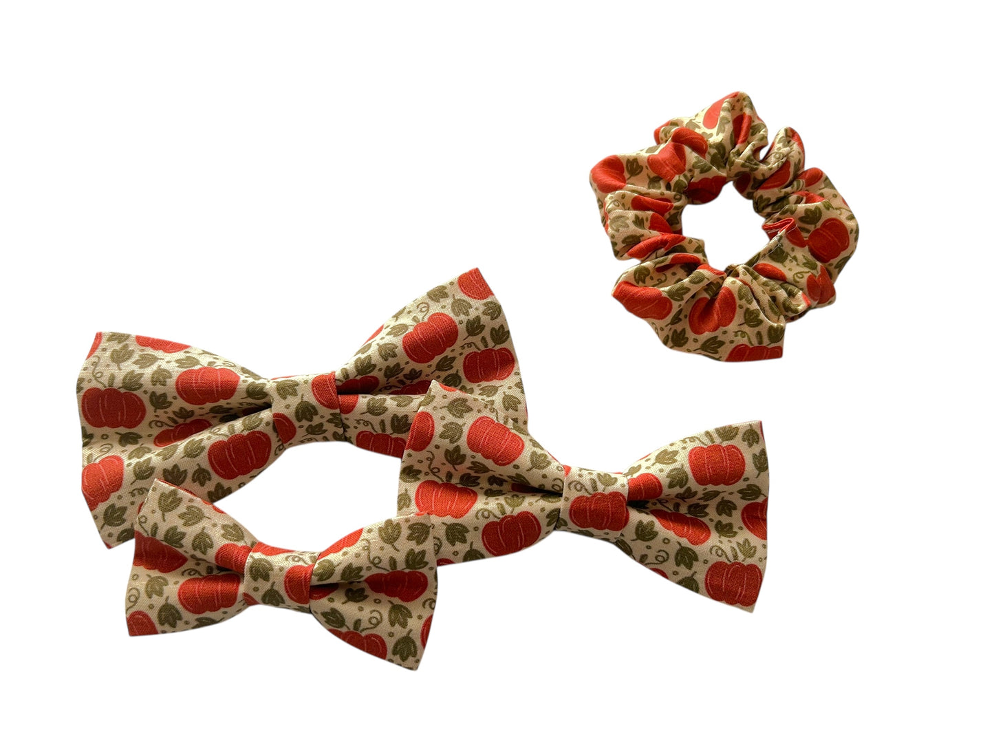 Rustic Pumpkins Scrunchie