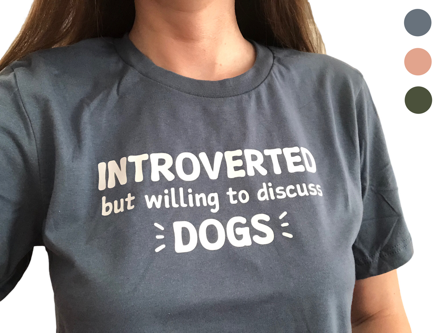 Introverted But Willing To Discuss Dogs