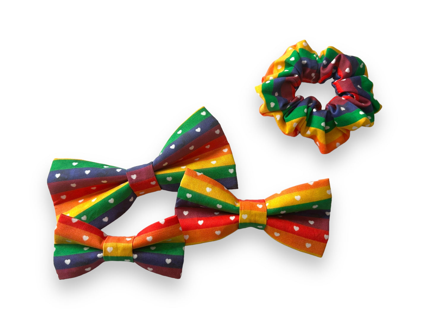 Love is Love Scrunchies