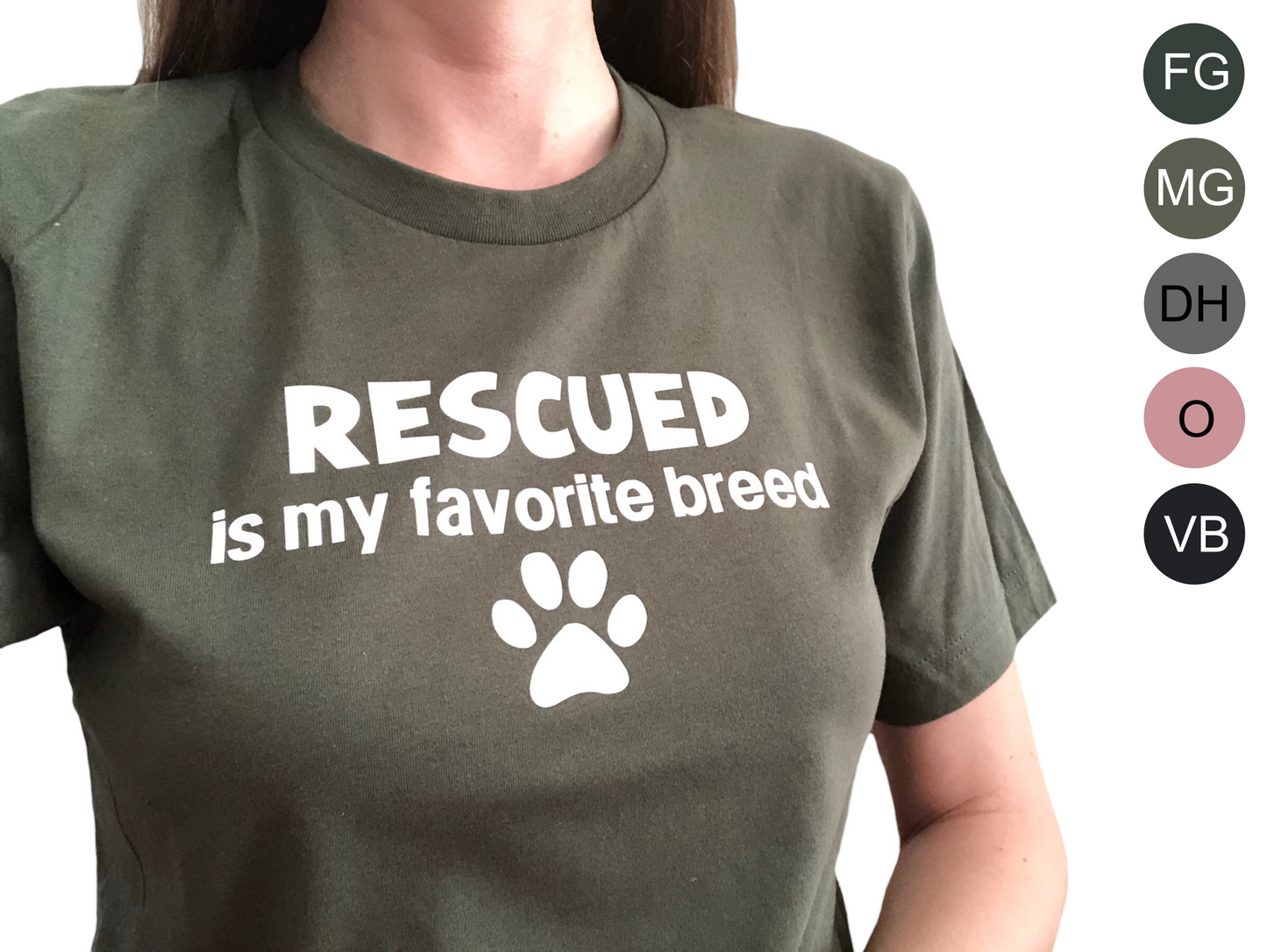 Rescued Is My Favorite Breed