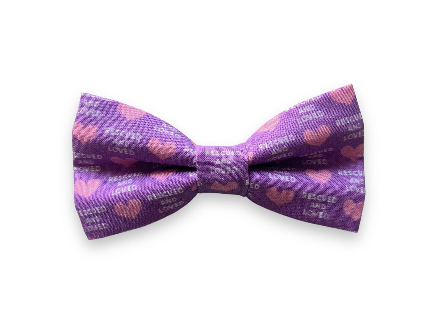 Rescued and Loved - Purple