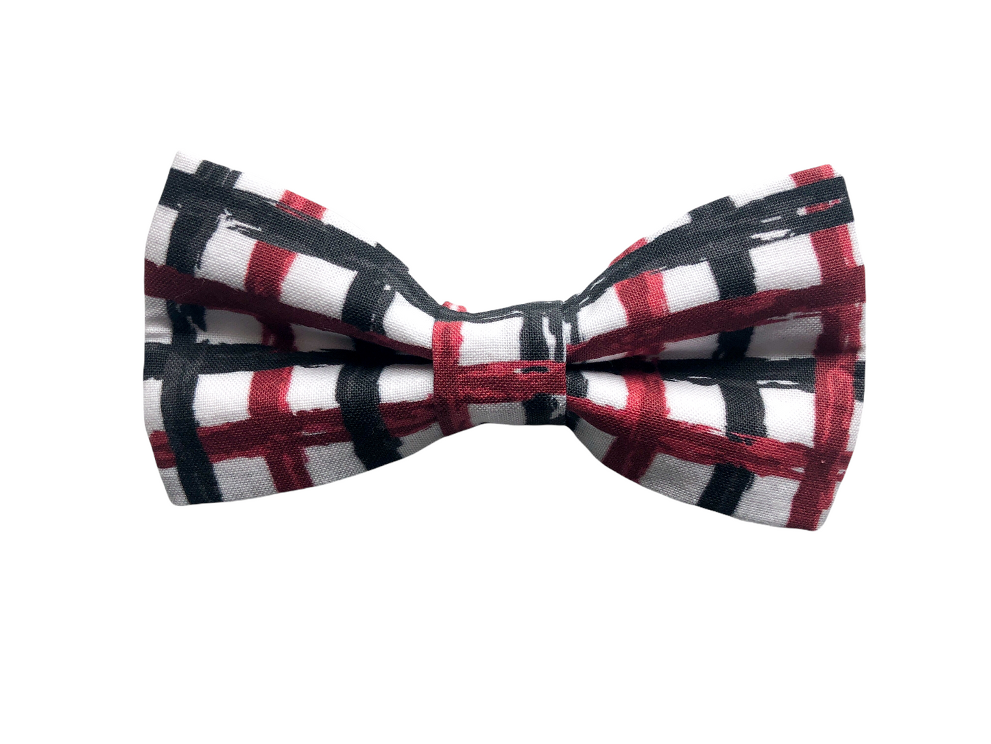 Garnet & Black Plaid