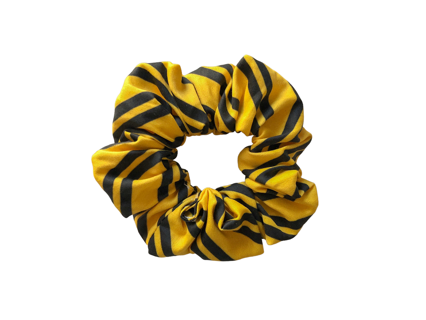 HP - Hufflepuff Stripes Scrunchies