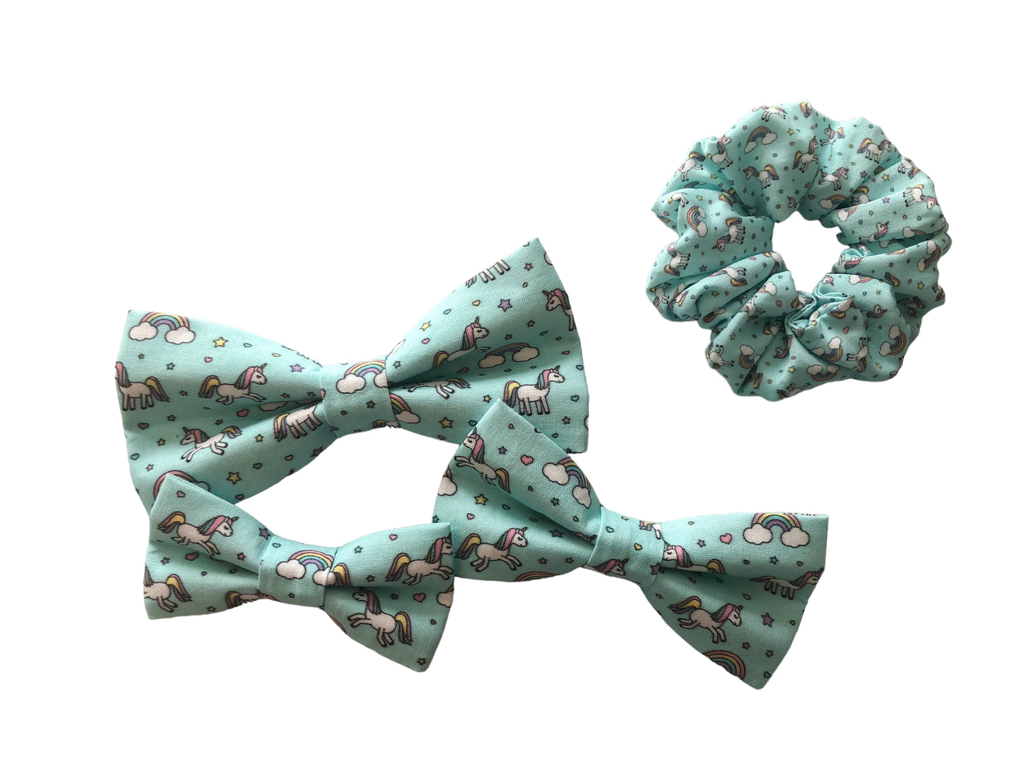 Magical Unicorns Scrunchies