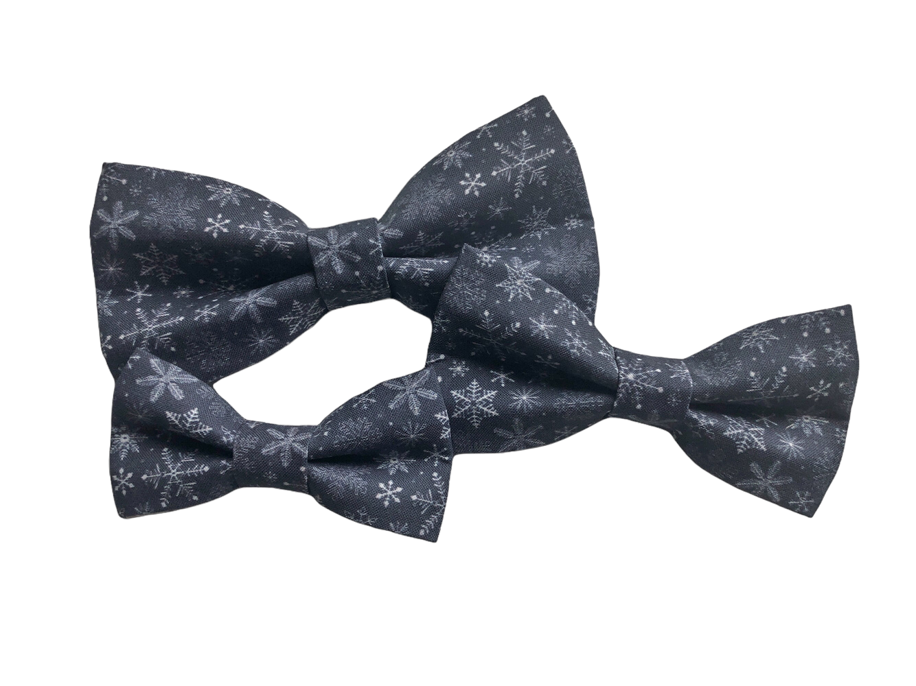 Snowflakes - Navy