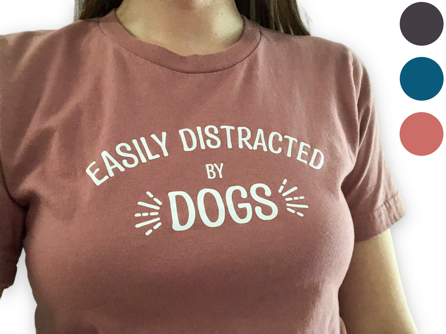 Easily Distracted by Dogs