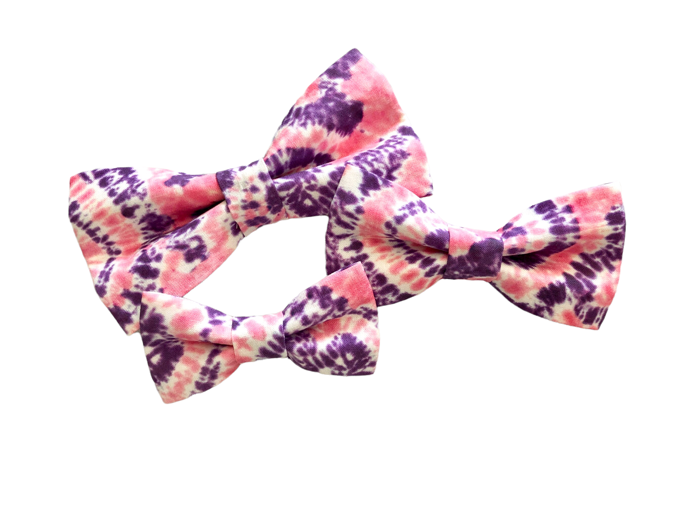 Tie Dye - Pink & Purple