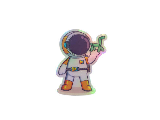 Astronaut & Balloon Dog