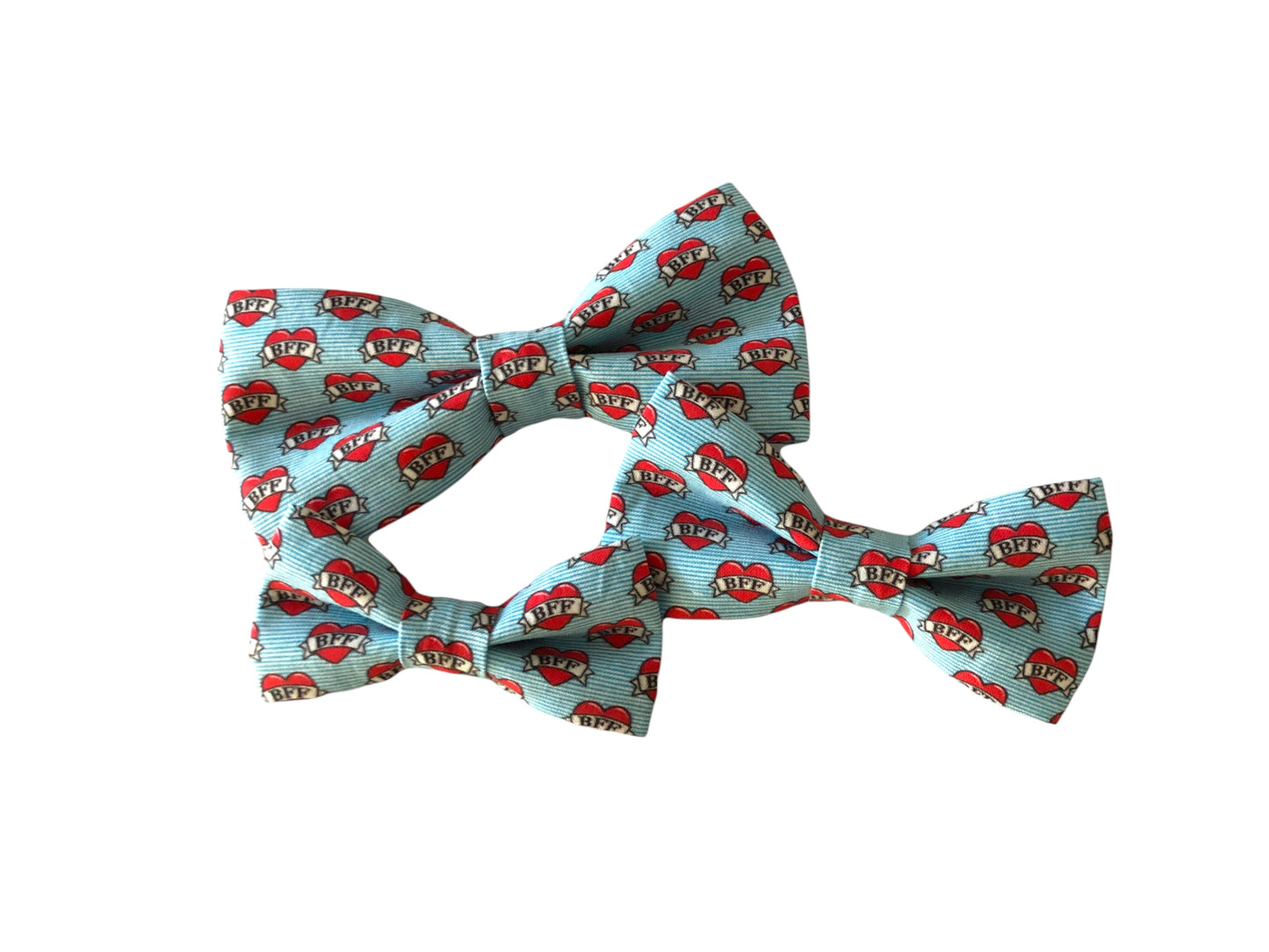 BFF Heart Tattoo - Blue