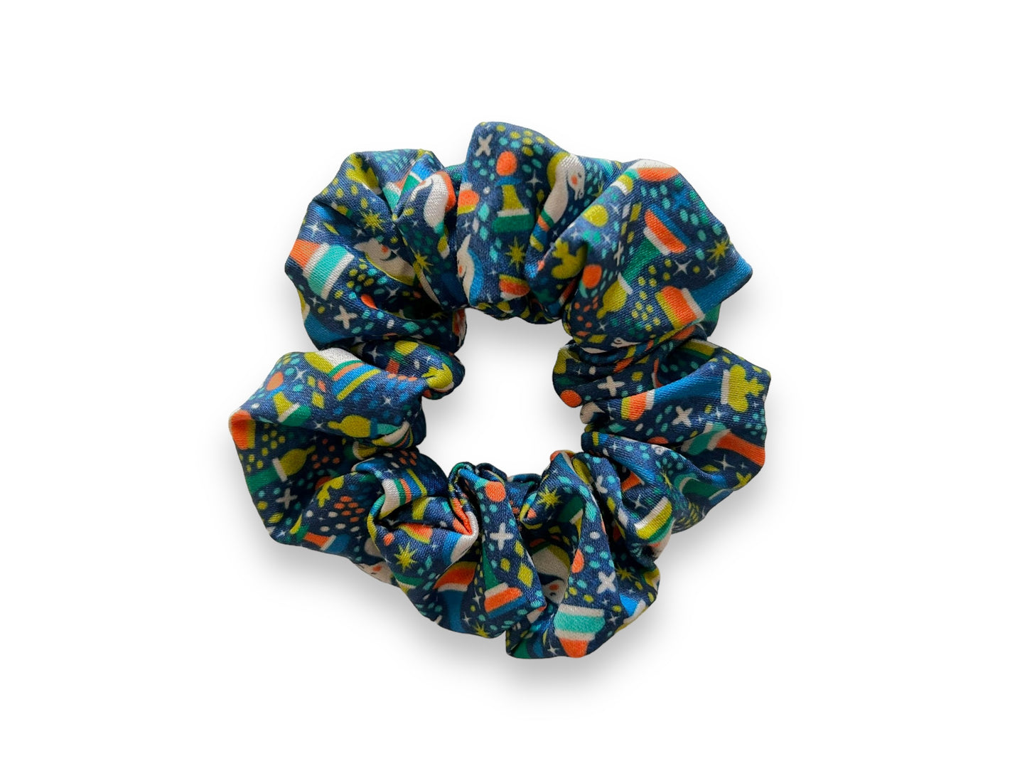 Chess Pieces Scrunchies