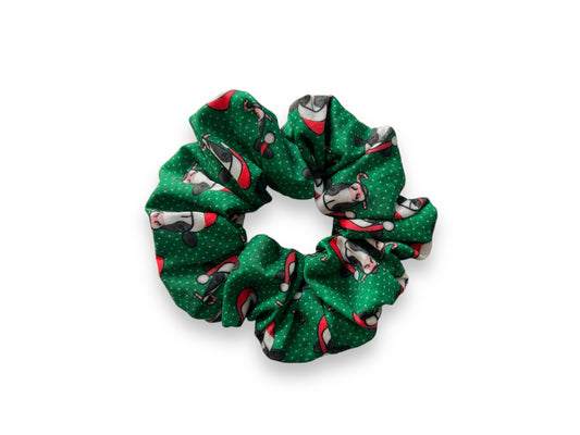 Christmas Cows Scrunchies