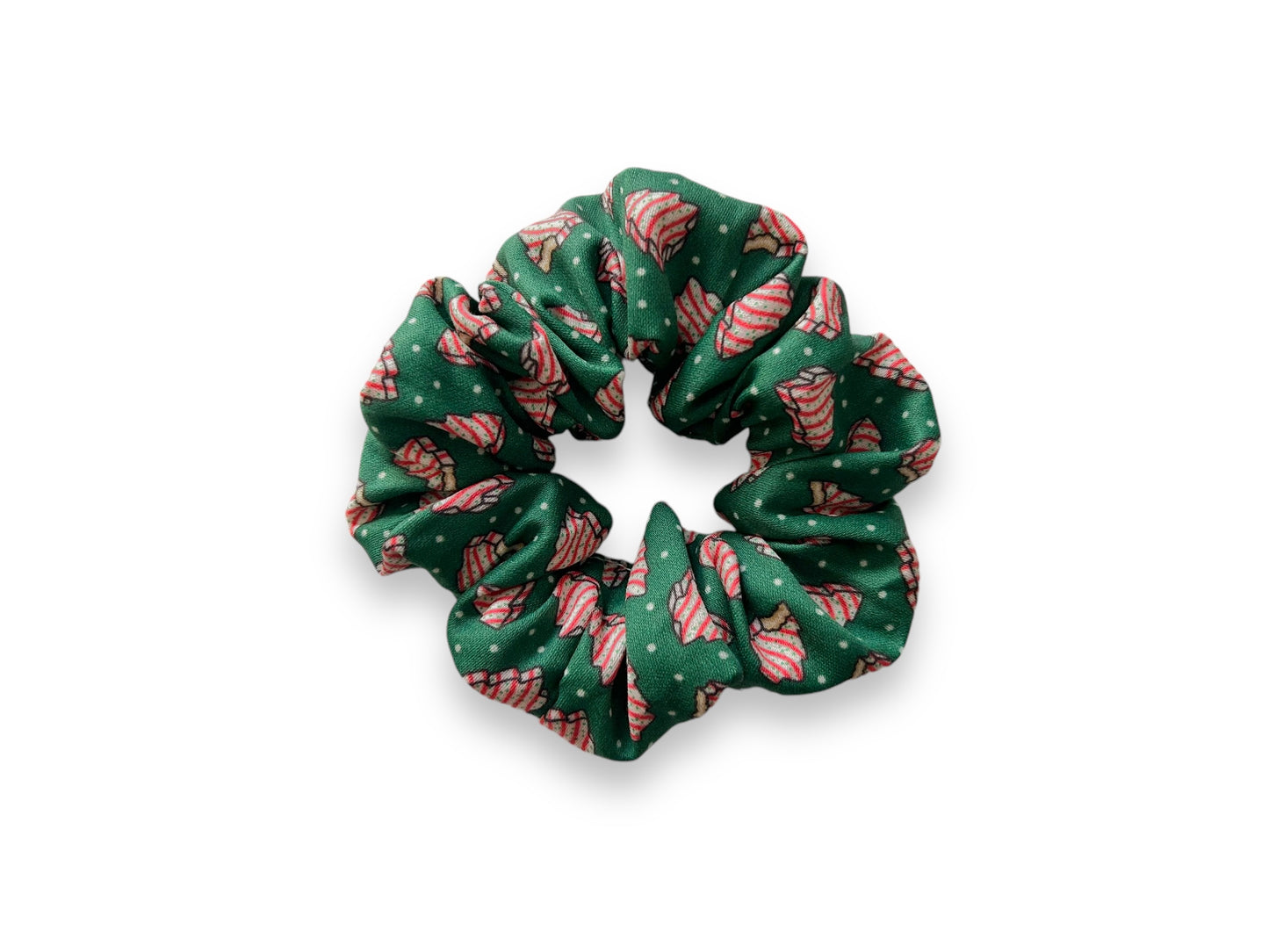 Christmas Tree Cakes Scrunchies