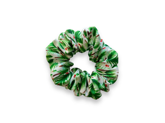 Christmas Tree Farm Scrunchies