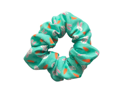 Easter Bunny Scrunchies