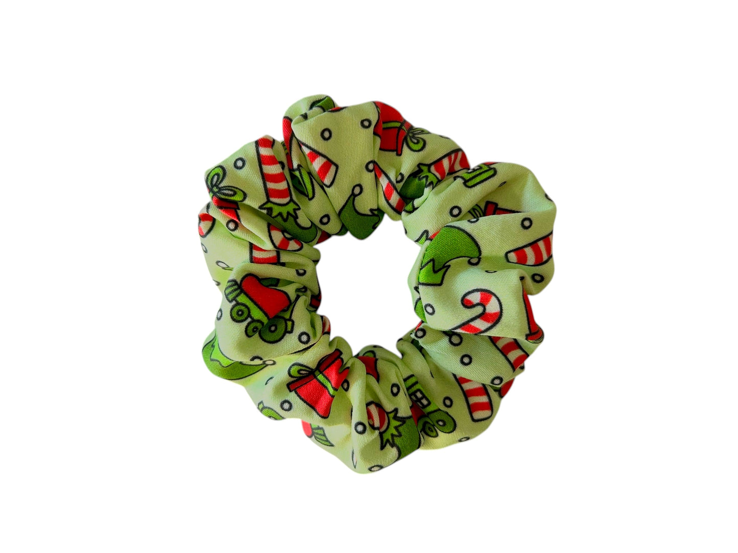 Elf Party Scrunchies