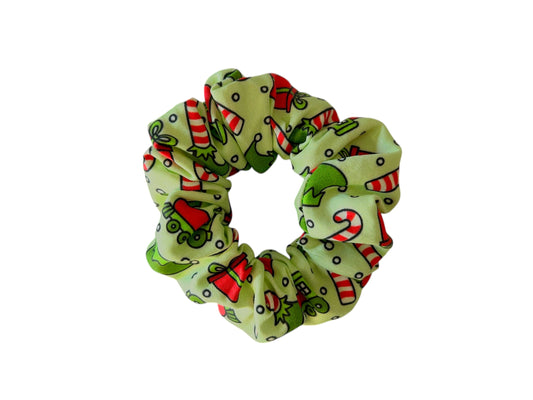 Elf Party Scrunchies