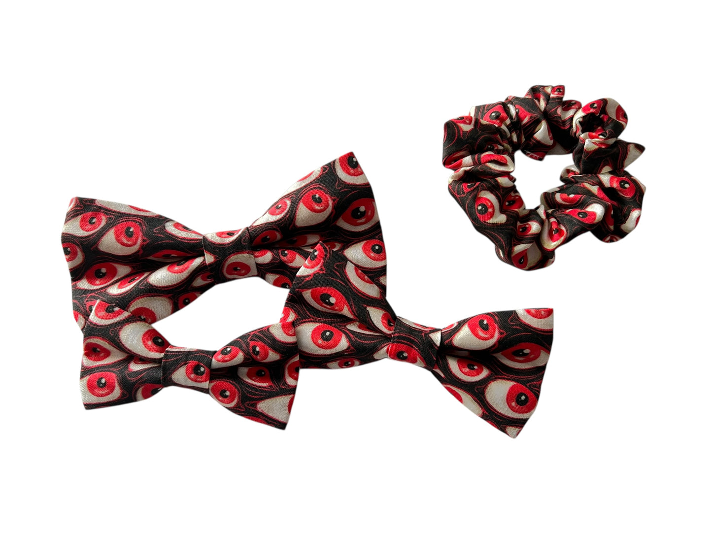 Eyeballs Scrunchie