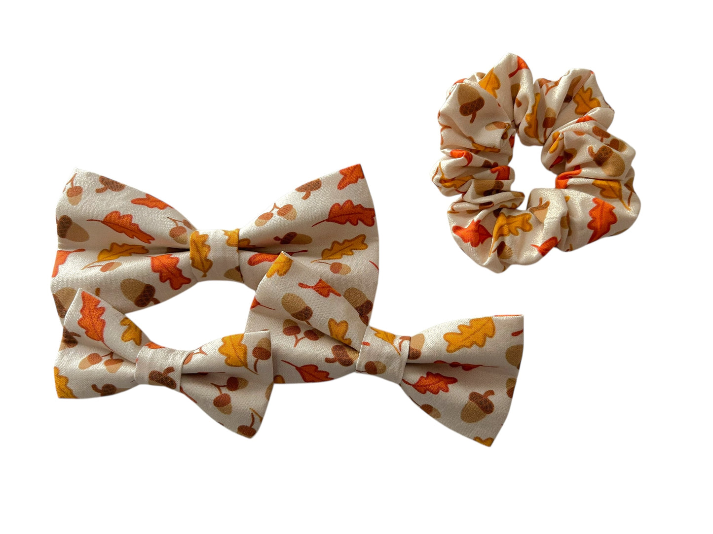 Fall Foliage Scrunchie