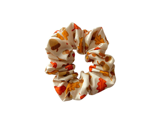 Fall Foliage Scrunchie