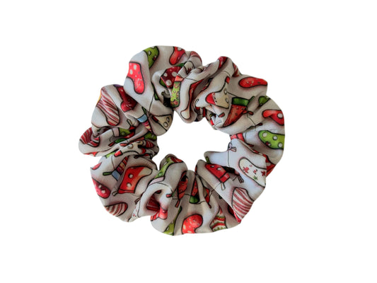 Holiday Stockings Scrunchies