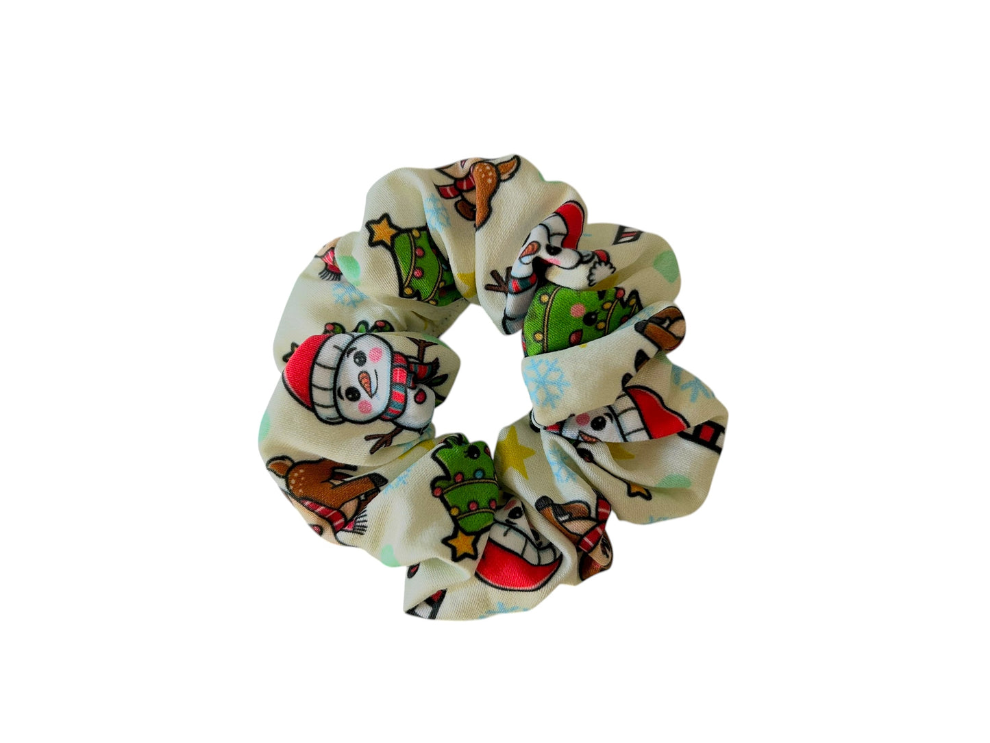 Kawaii Christmas Scrunchies