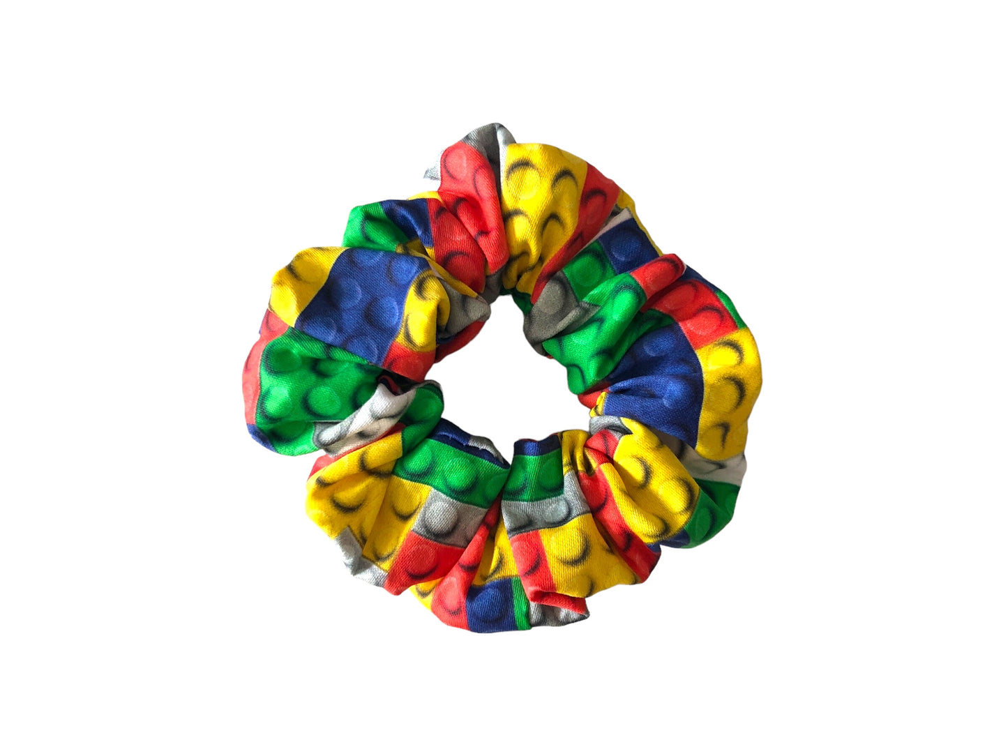 Lego Bricks Scrunchies