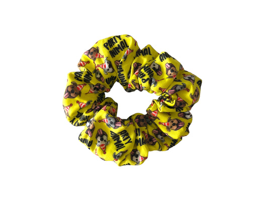 Party Animal Scrunchies