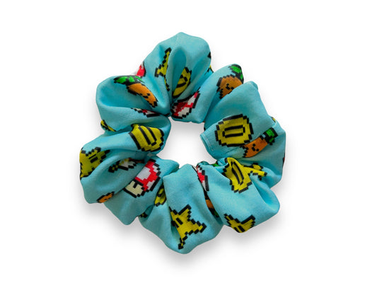 Power Ups Scrunchies