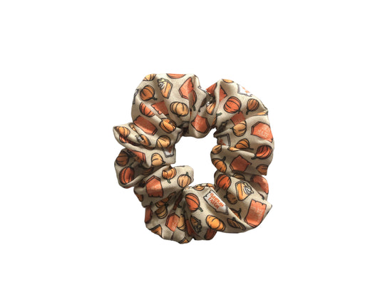 Pumpkin Patch Scrunchies