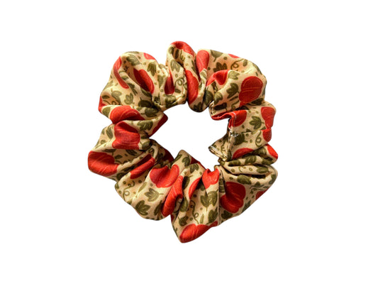 Rustic Pumpkins Scrunchie