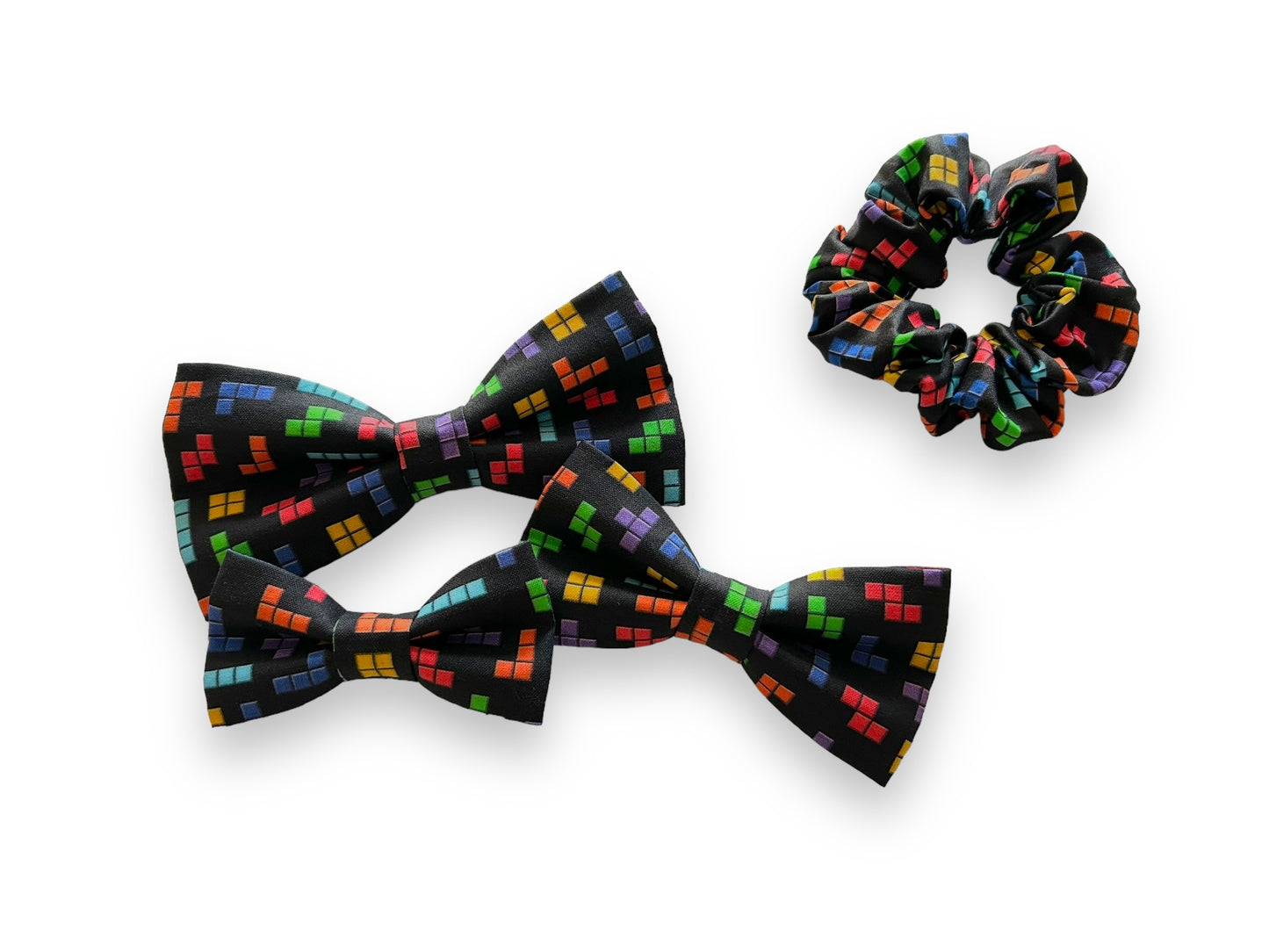 Tetris Scrunchies