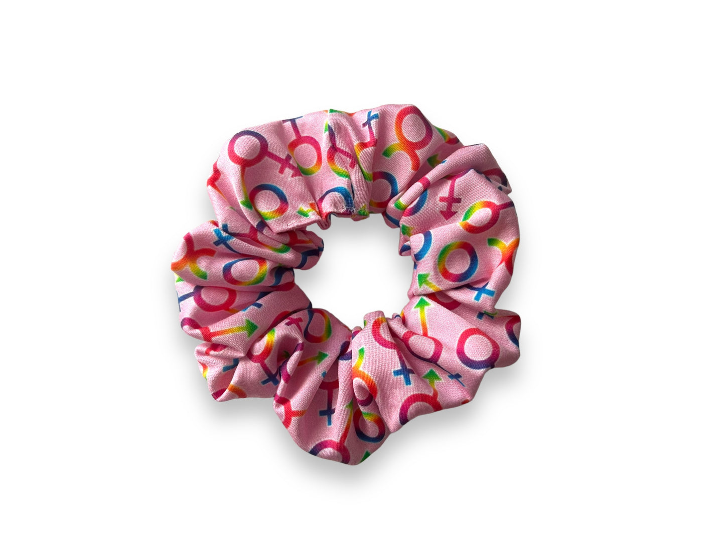 Gender Symbols - Pink Scrunchies