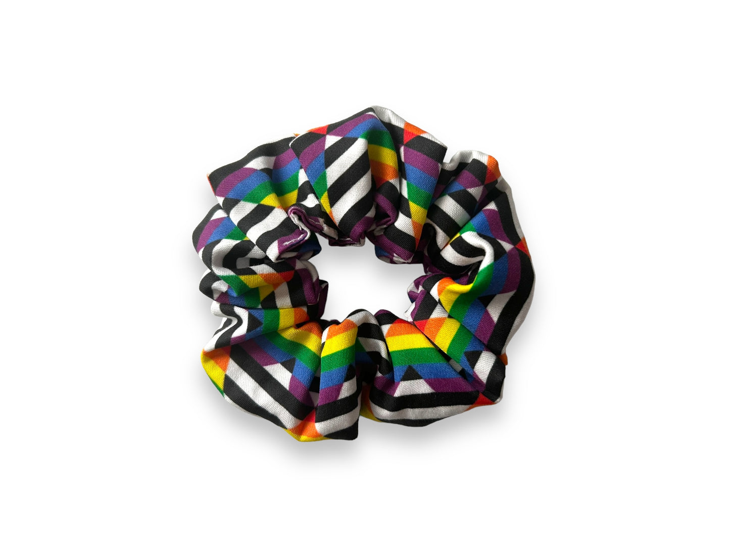 Straight Ally Flag Scrunchies