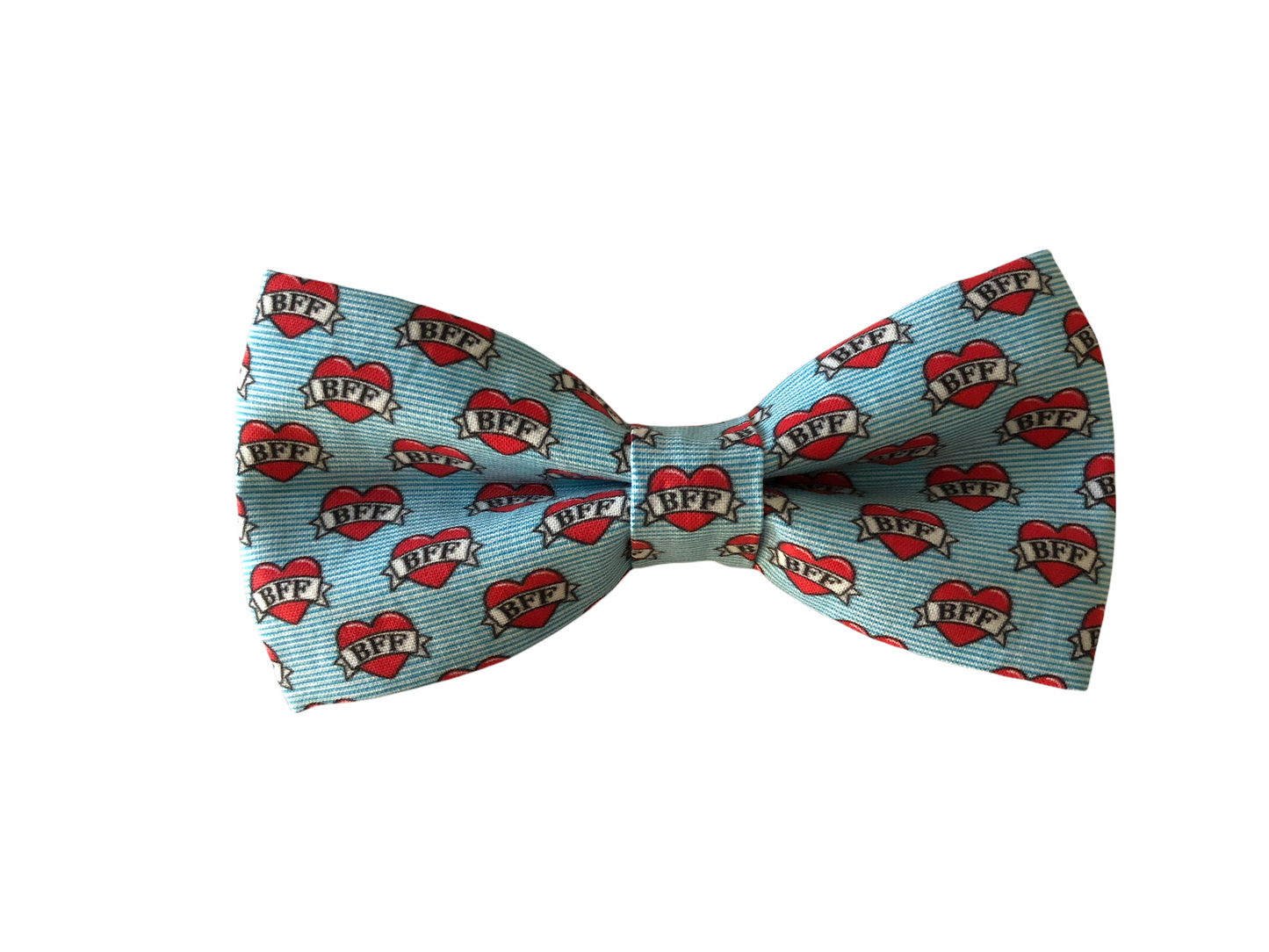 BFF Heart Tattoo - Blue