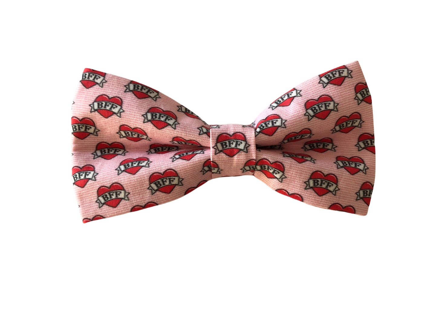 BFF Heart Tattoo - Pink