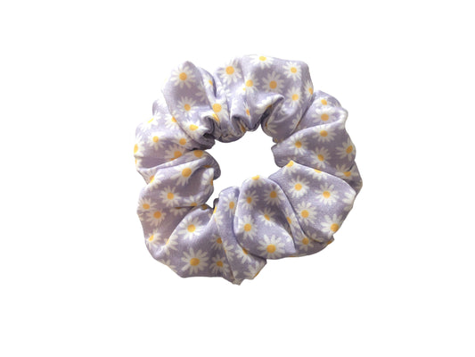 Daisies - Purple Scrunchies