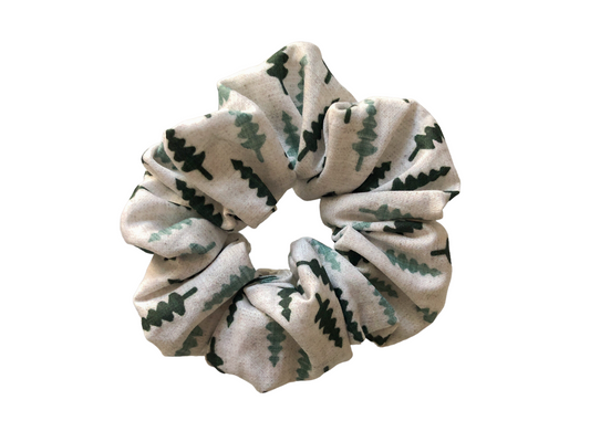 Evergreen Trees Scrunchies