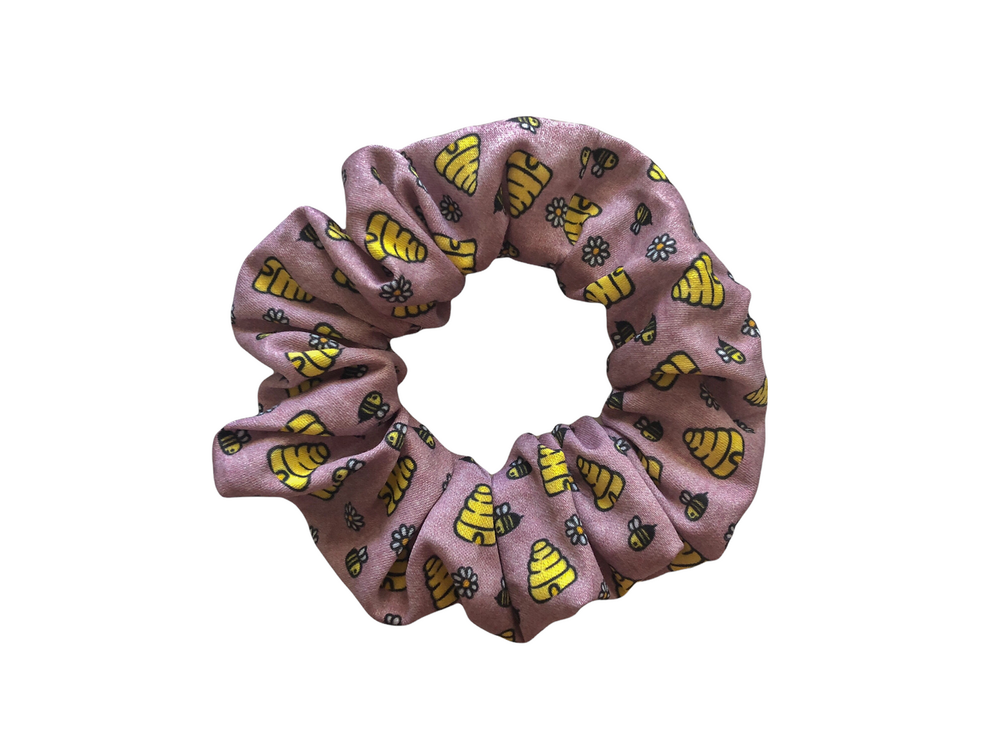 Honey Bees Scrunchies