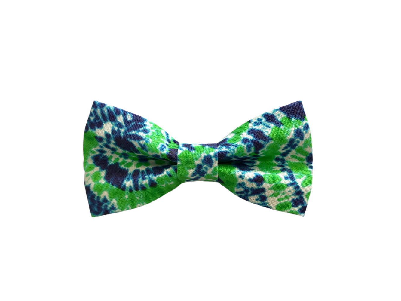Tie Dye - Green & Blue