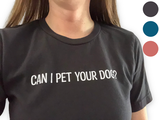 Can I pet your dog?